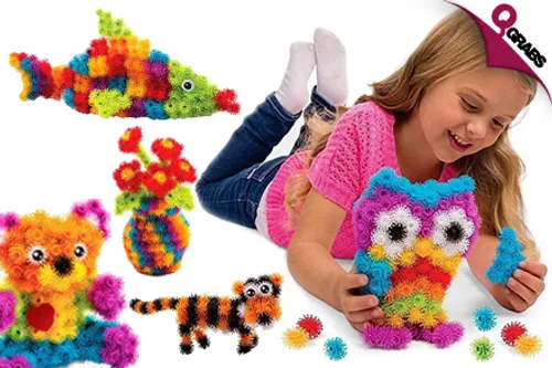 From QR49 Stick 'em Together & Play with a Thorn Balls Cluster Set (Up to QR198 Value)